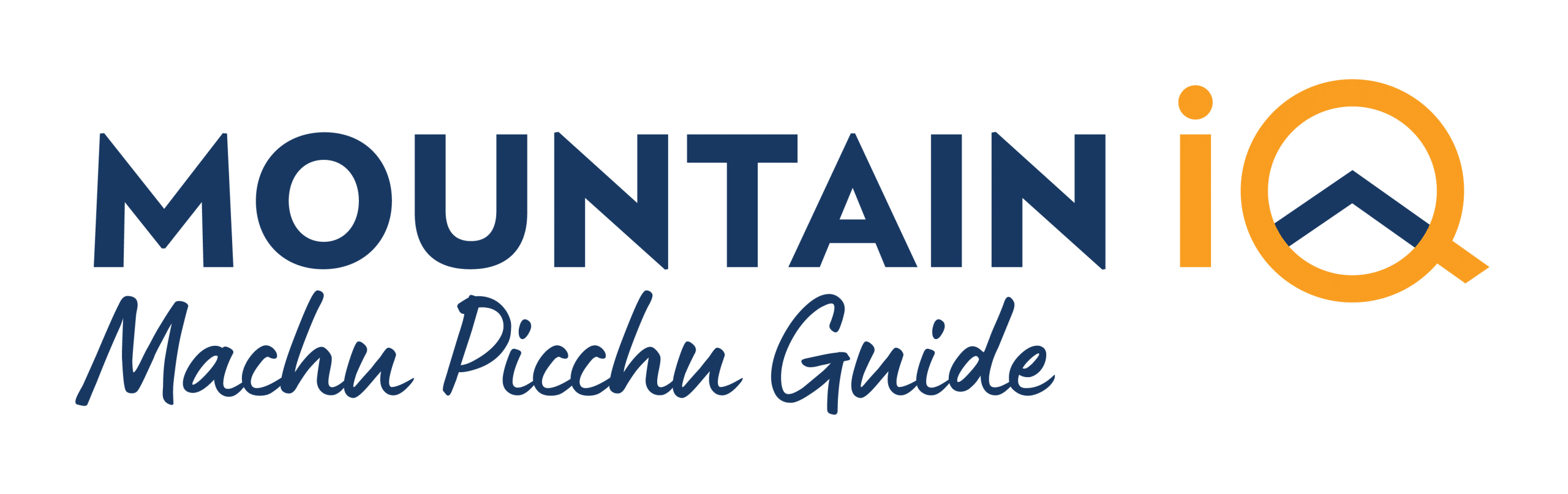 Mountain IQ Machu Picchu Guide